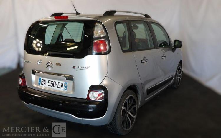 CITROEN C3 PICASSO 1.6 HDI 110CH EXCLUSIVE BLACK PACK GRIS BA-550-EW