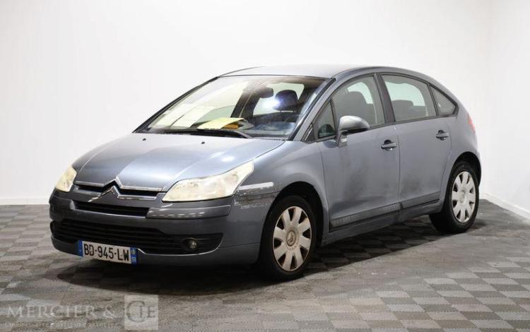 CITROEN C4 1,6 HDI 90 BLEU BD-945-LW