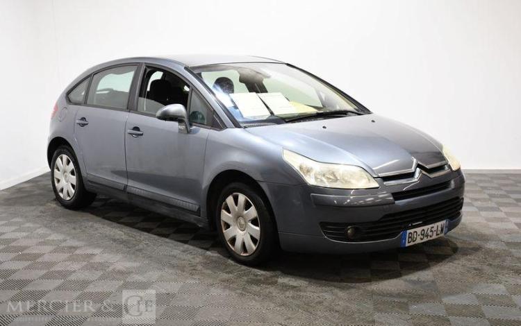 CITROEN C4 1,6 HDI 90 BLEU BD-945-LW