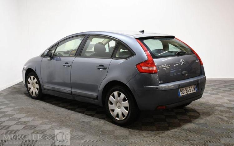 CITROEN C4 1,6 HDI 90 BLEU BD-945-LW