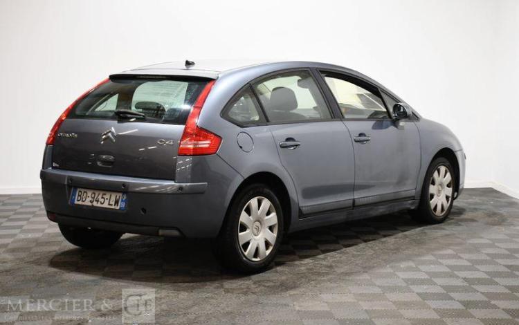CITROEN C4 1,6 HDI 90 BLEU BD-945-LW