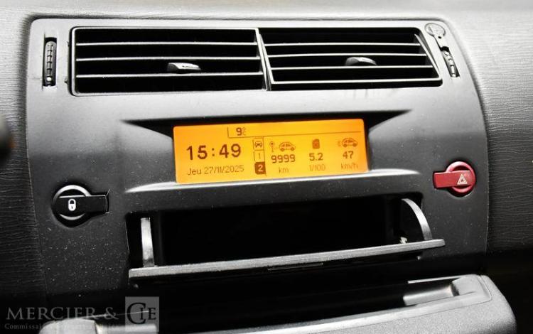 CITROEN C4 1,6 HDI 90 BLEU BD-945-LW