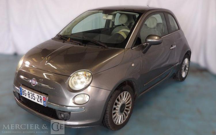 FIAT 500 1,2 70CH LOUNGE GRIS BG-835-ZR