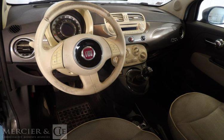 FIAT 500 1,2 70CH LOUNGE GRIS BG-835-ZR