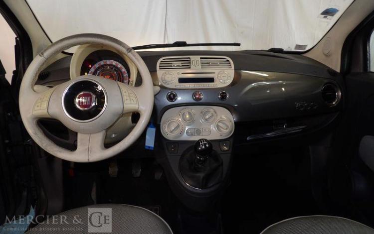 FIAT 500 1,2 70CH LOUNGE GRIS BG-835-ZR