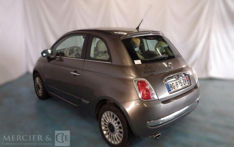 FIAT 500 1,2 70CH LOUNGE GRIS BG-835-ZR
