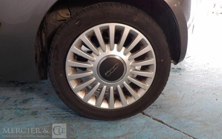 FIAT 500 1,2 70CH LOUNGE GRIS BG-835-ZR