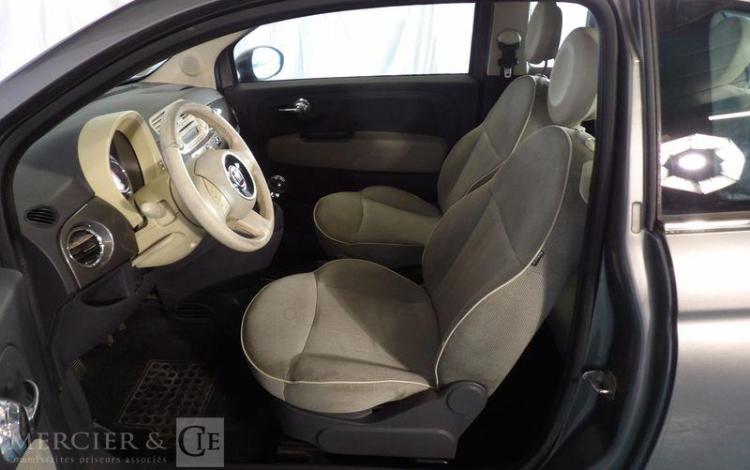 FIAT 500 1,2 70CH LOUNGE GRIS BG-835-ZR