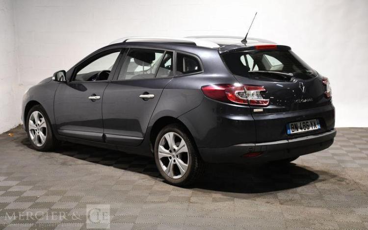 RENAULT MEGANE ESTATE 1,9 DCI 130 DYNAMIQUE NOIR BN-486-YX