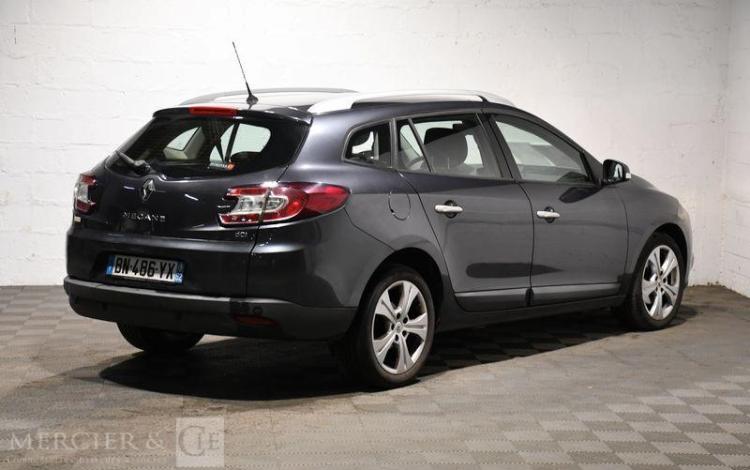 RENAULT MEGANE ESTATE 1,9 DCI 130 DYNAMIQUE NOIR BN-486-YX