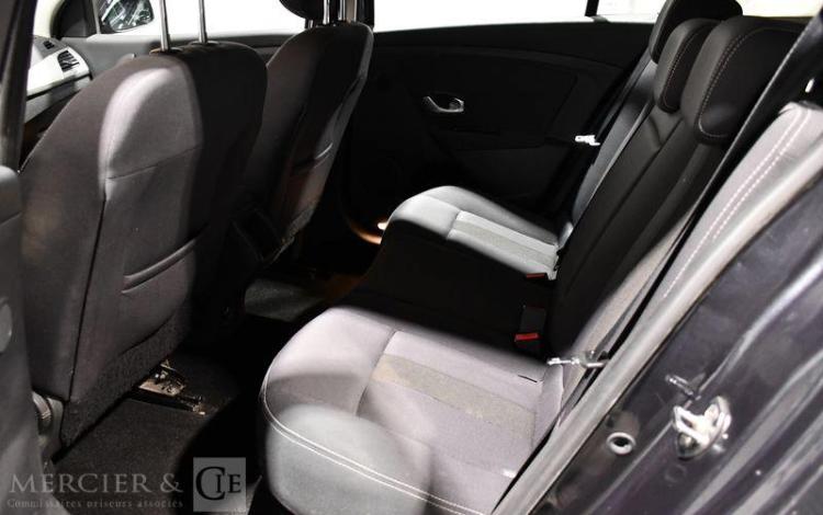 RENAULT MEGANE ESTATE 1,9 DCI 130 DYNAMIQUE NOIR BN-486-YX