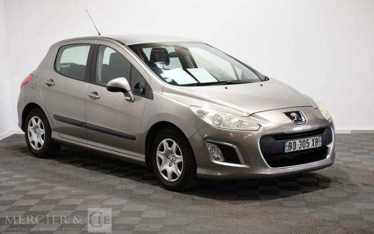PEUGEOT 308 1,6 HDI 90 PREMIUM GRIS BQ-305-XB