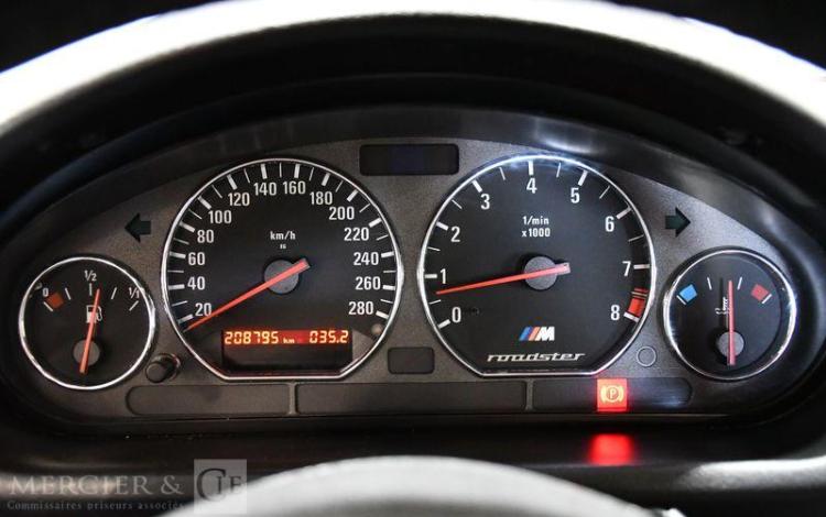 BMW Z3 M  ROADSTER 3.2 I 320 GRIS BQ-808-LQ