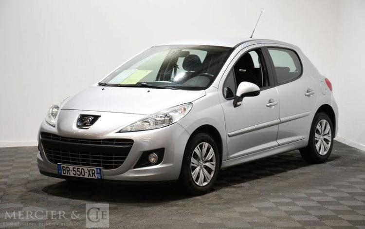 PEUGEOT 207 A,E 1,6 HDI 90 ACTIVE 5PTS GRIS BR-550-XR