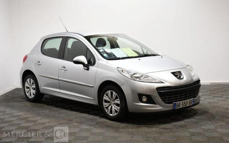 PEUGEOT 207 A,E 1,6 HDI 90 ACTIVE 5PTS GRIS BR-550-XR