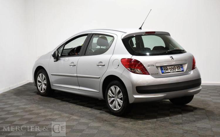 PEUGEOT 207 A,E 1,6 HDI 90 ACTIVE 5PTS GRIS BR-550-XR