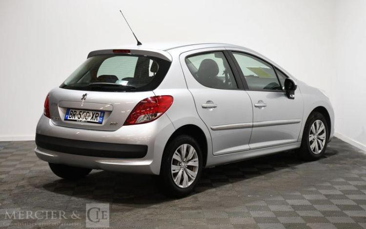 PEUGEOT 207 A,E 1,6 HDI 90 ACTIVE 5PTS GRIS BR-550-XR