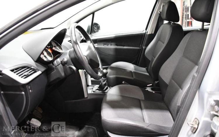 PEUGEOT 207 A,E 1,6 HDI 90 ACTIVE 5PTS GRIS BR-550-XR