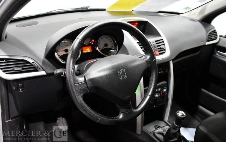 PEUGEOT 207 A,E 1,6 HDI 90 ACTIVE 5PTS GRIS BR-550-XR