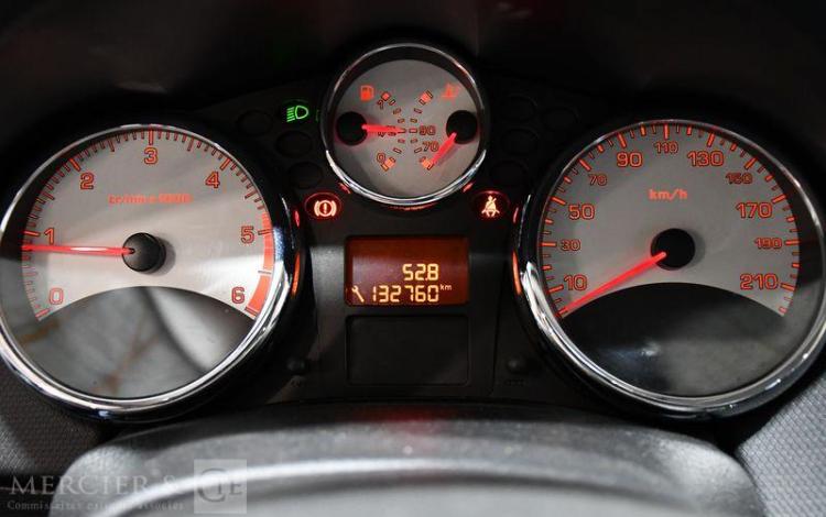 PEUGEOT 207 A,E 1,6 HDI 90 ACTIVE 5PTS GRIS BR-550-XR