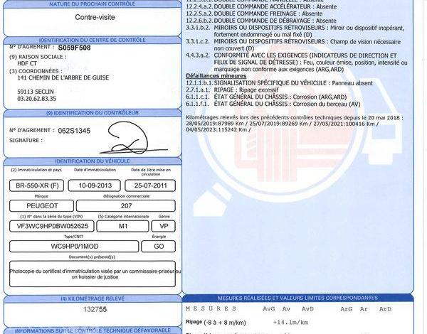 PEUGEOT 207 A,E 1,6 HDI 90 ACTIVE 5PTS GRIS BR-550-XR