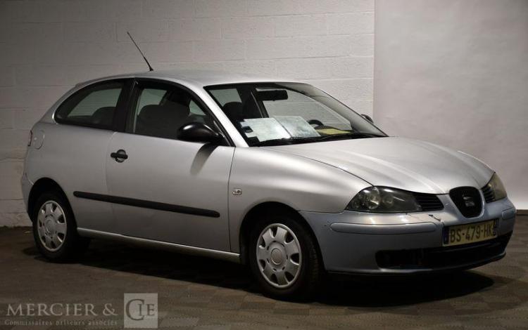SEAT IBIZA 1,9 SDi 64CH FRESH PACK HYPE 3P GRIS BS-479-HK
