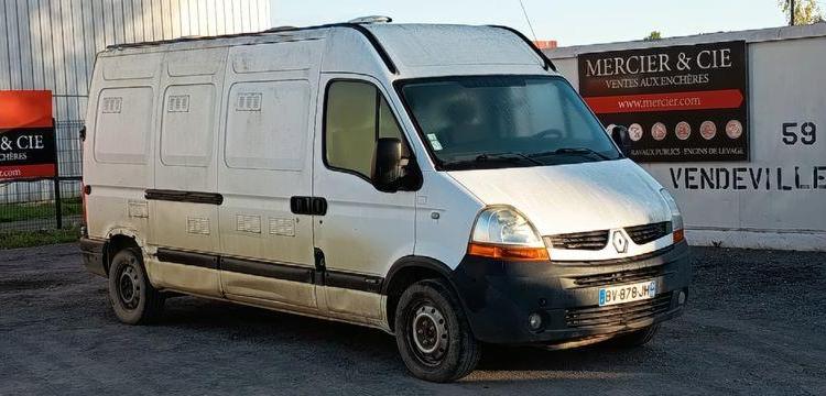 RENAULT MASTER II PHASE 3 FOURGON (F) L3H2