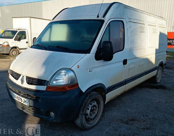 RENAULT MASTER II PHASE 3 FOURGON (F) L3H2