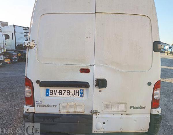 RENAULT MASTER II PHASE 3 FOURGON (F) L3H2