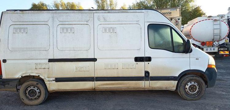 RENAULT MASTER II PHASE 3 FOURGON (F) L3H2