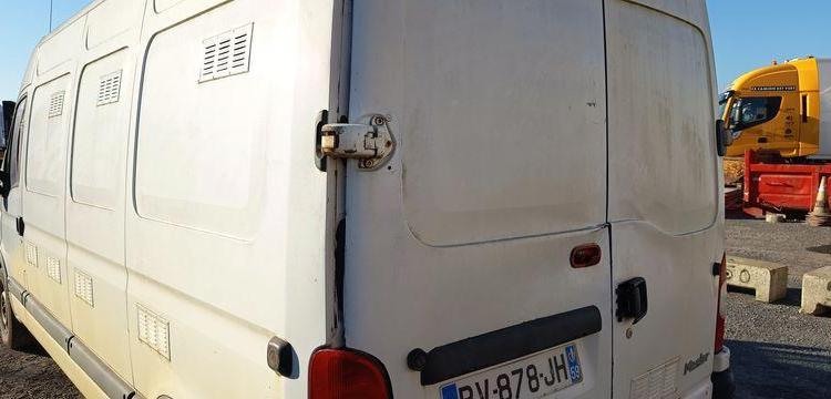 RENAULT MASTER II PHASE 3 FOURGON (F) L3H2