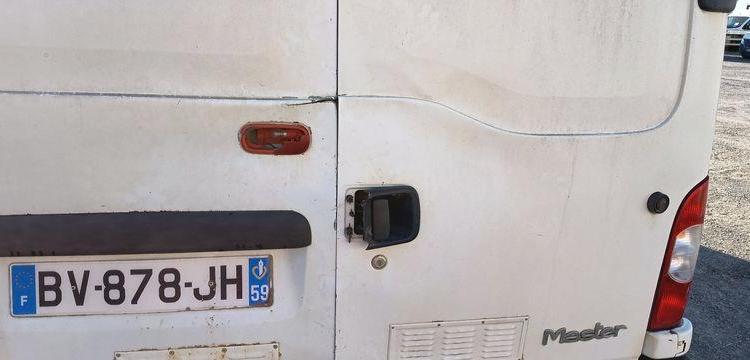 RENAULT MASTER II PHASE 3 FOURGON (F) L3H2