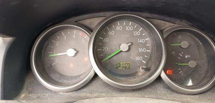 MAZDA BT50 PICKUP 2.5 MRZ-CD 4×4  DOUBLE CABINE 143CV – DIESEL 261179 KMS – ANNEE 2007 GRIS BV-889-SW