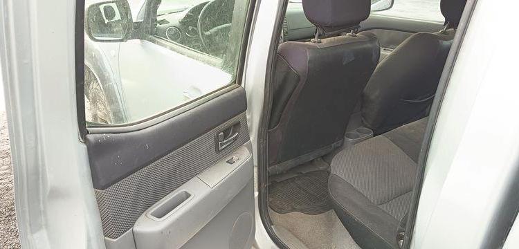 MAZDA BT50 PICKUP 2.5 MRZ-CD 4×4  DOUBLE CABINE 143CV – DIESEL 261179 KMS – ANNEE 2007 GRIS BV-889-SW