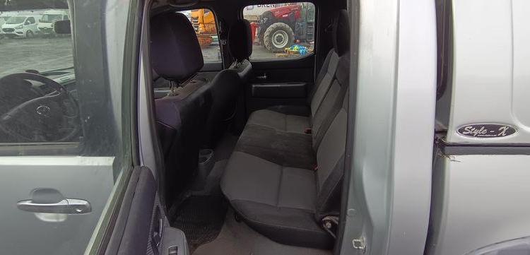 MAZDA BT50 PICKUP 2.5 MRZ-CD 4×4  DOUBLE CABINE 143CV – DIESEL 261179 KMS – ANNEE 2007 GRIS BV-889-SW