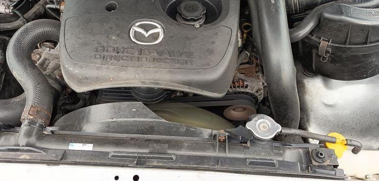 MAZDA BT50 PICKUP 2.5 MRZ-CD 4×4  DOUBLE CABINE 143CV – DIESEL 261179 KMS – ANNEE 2007 GRIS BV-889-SW