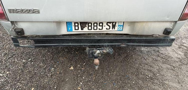 MAZDA BT50 PICKUP 2.5 MRZ-CD 4×4  DOUBLE CABINE 143CV – DIESEL 261179 KMS – ANNEE 2007 GRIS BV-889-SW