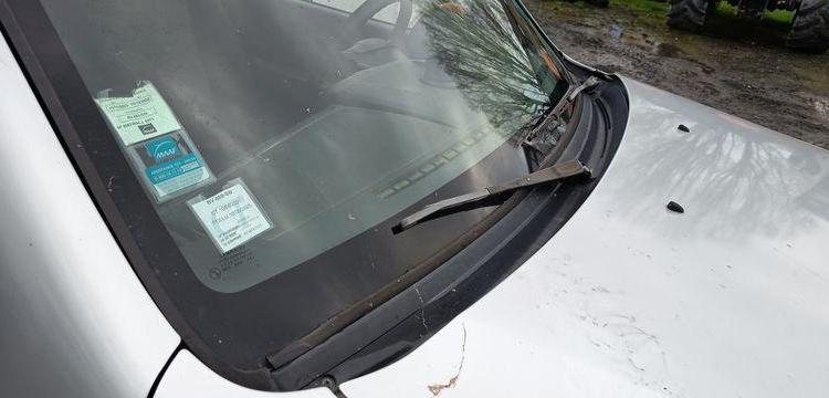 MAZDA BT50 PICKUP 2.5 MRZ-CD 4×4  DOUBLE CABINE 143CV – DIESEL 261179 KMS – ANNEE 2007 GRIS BV-889-SW