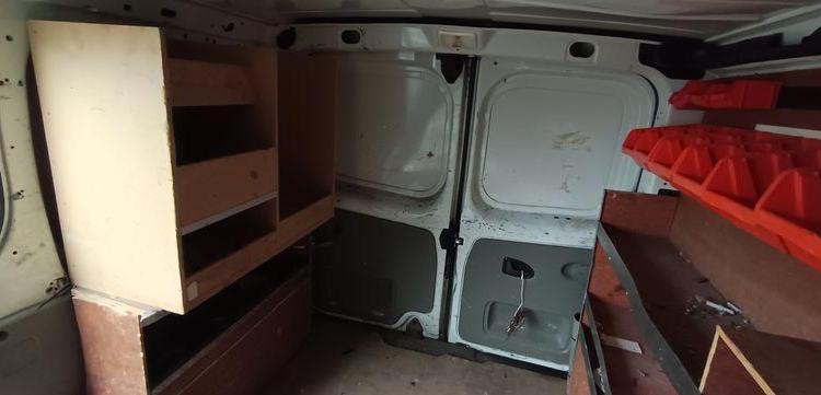 RENAULT TRAFIC II FOURGON PHASE 2 L1H1 1000kg 2.0 DCi 16V FAP 115 CV – DIESEL – AN 2011 BLANC BW-391-RA