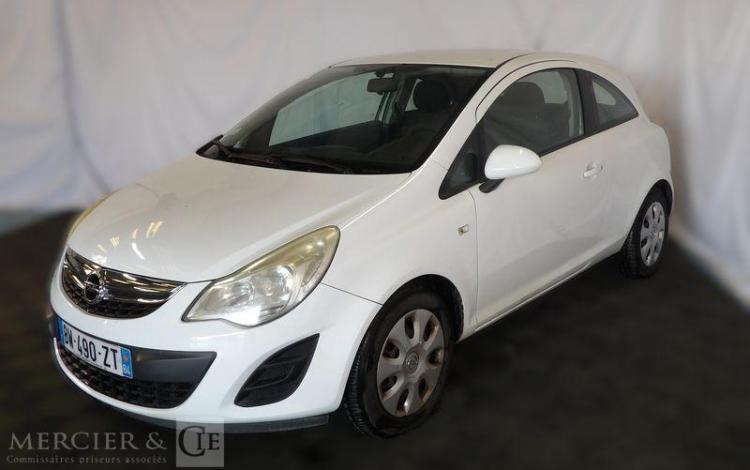 OPEL CORSA 1.3 CDTI 75CH EDITION BLANC BW-490-ZT