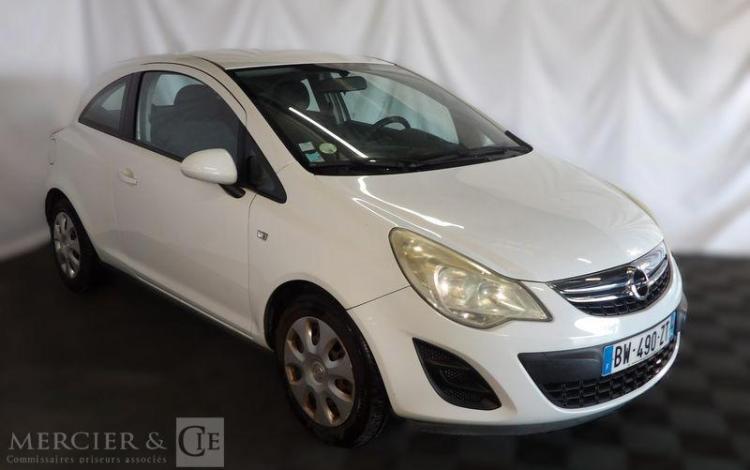 OPEL CORSA 1.3 CDTI 75CH EDITION BLANC BW-490-ZT