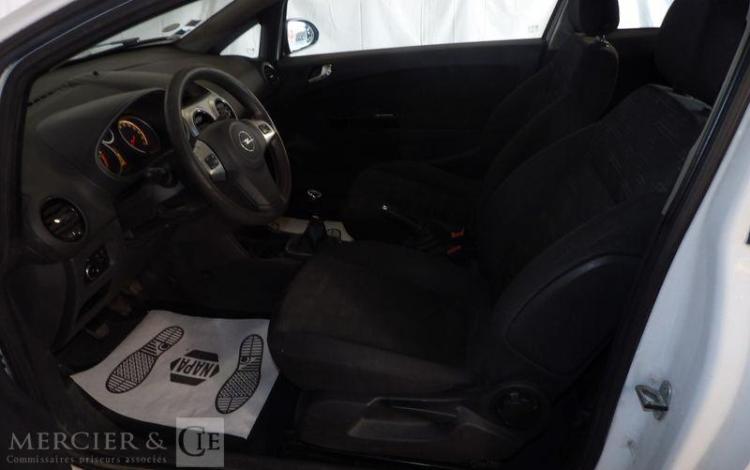 OPEL CORSA 1.3 CDTI 75CH EDITION BLANC BW-490-ZT
