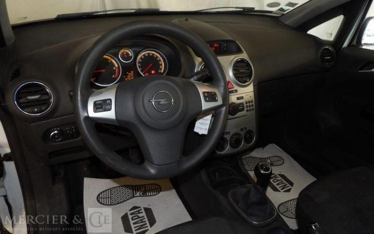 OPEL CORSA 1.3 CDTI 75CH EDITION BLANC BW-490-ZT