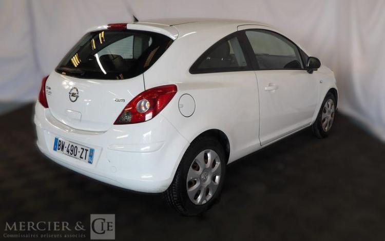 OPEL CORSA 1.3 CDTI 75CH EDITION BLANC BW-490-ZT