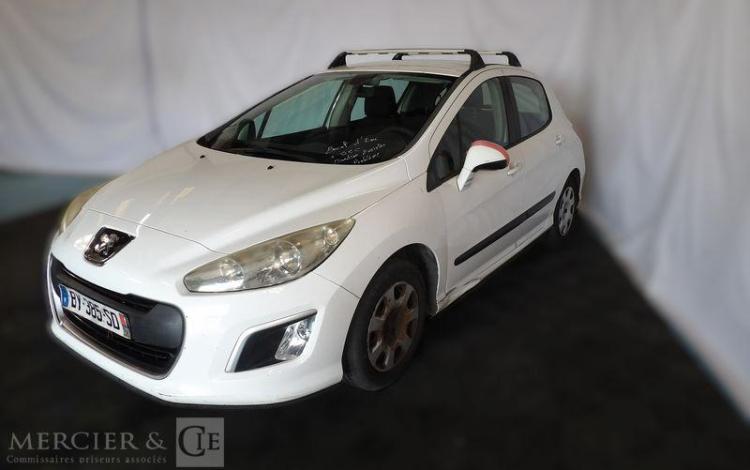 PEUGEOT 308 1.6 HDI 90CH BUSINESS BLANC BY-385-SD