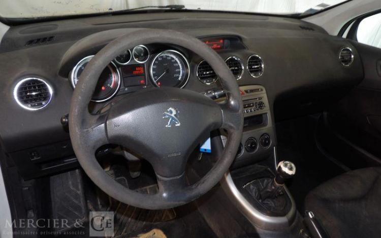 PEUGEOT 308 1.6 HDI 90CH BUSINESS BLANC BY-385-SD