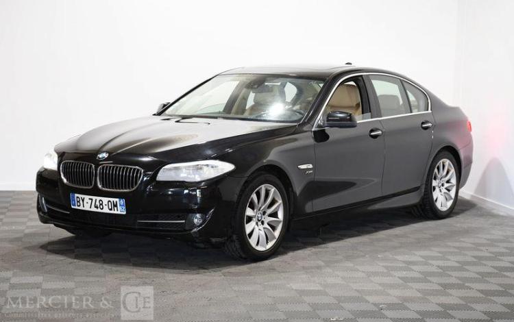 BMW SERIE 5 3,0 530D 260 LUXE XDRIVE BVA NOIR BY-748-QM
