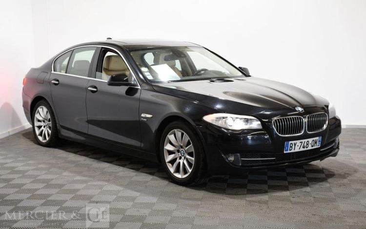 BMW SERIE 5 3,0 530D 260 LUXE XDRIVE BVA NOIR BY-748-QM