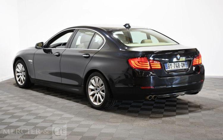 BMW SERIE 5 3,0 530D 260 LUXE XDRIVE BVA NOIR BY-748-QM