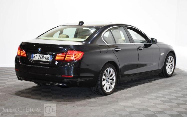 BMW SERIE 5 3,0 530D 260 LUXE XDRIVE BVA NOIR BY-748-QM